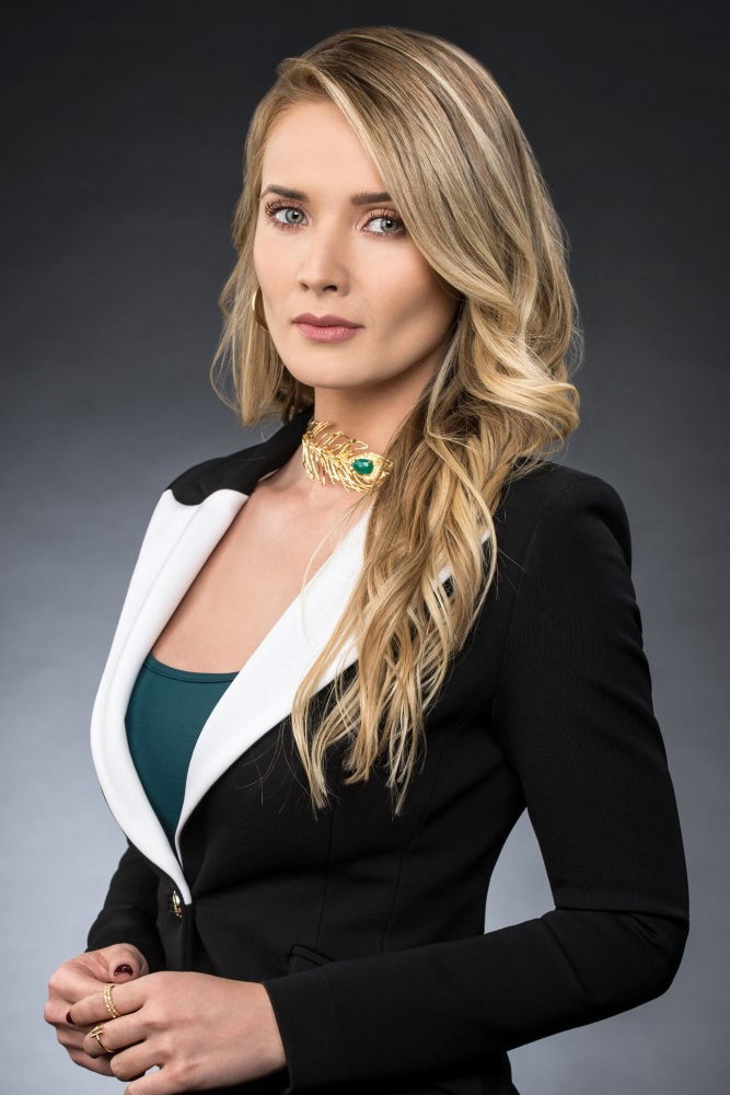 Kimberly Dos Ramos as Matilda in Grachi