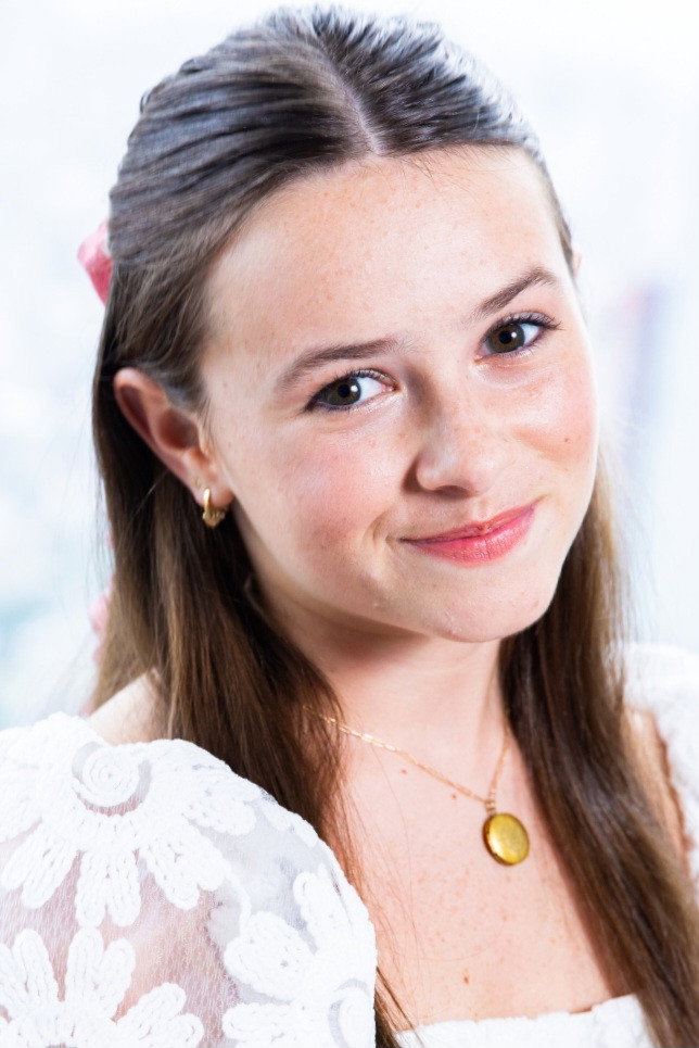Cailey Fleming as Grace in Desolation