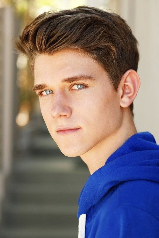 Devan Key as Bradley in A Champion Heart