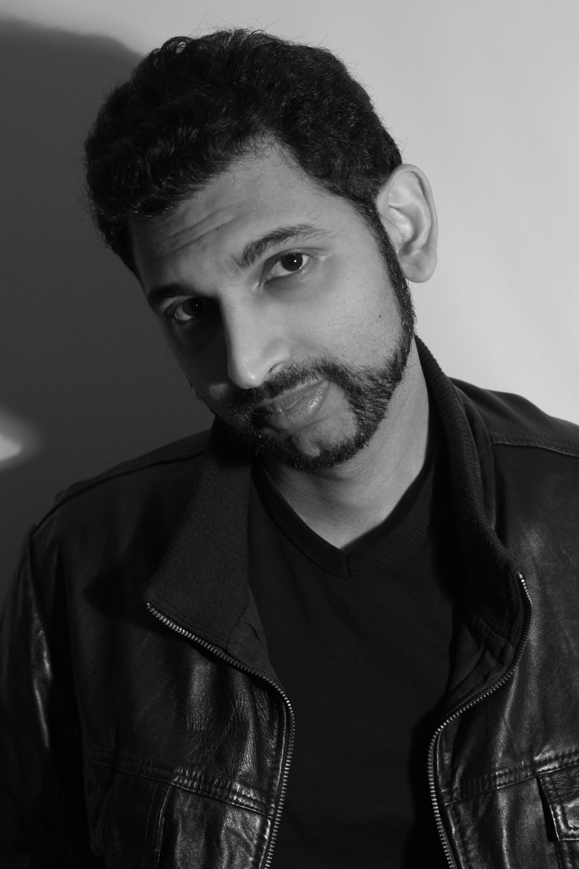 Vishaal Desai as Mr. Patel in Greyzone