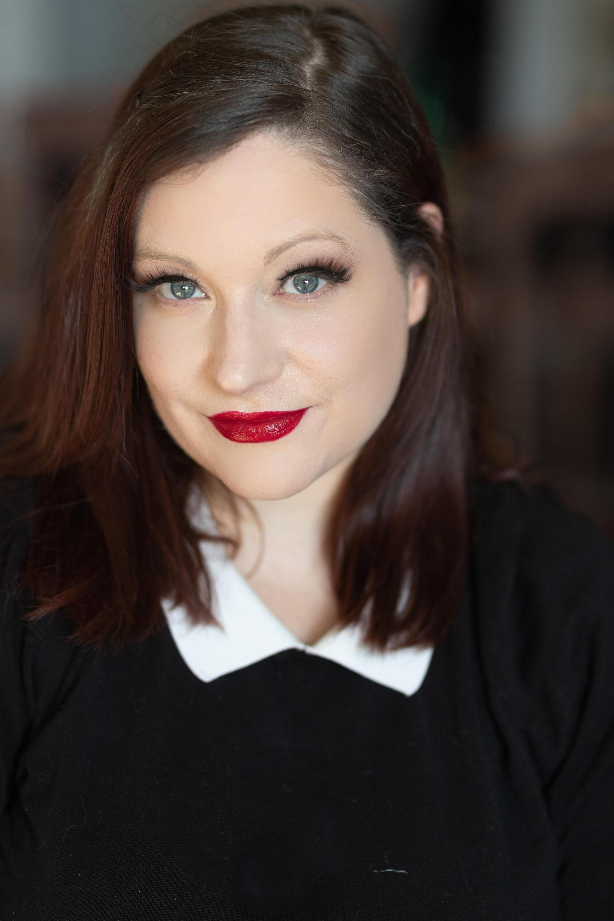 Melissa Galianos as Morgan Leigh in Radio Active