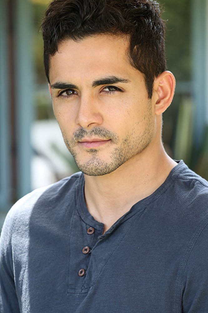 Gabriel De Santi as Miguel in Dawn Patrol