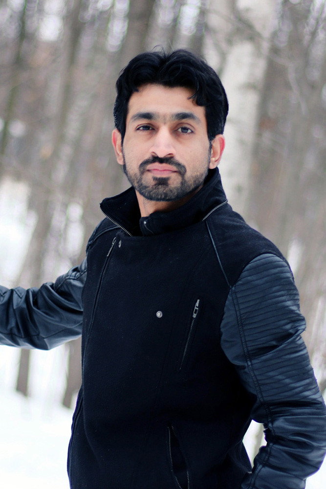 Chiragh Baloch as Himself - Host in The Chiragh Baloch Show