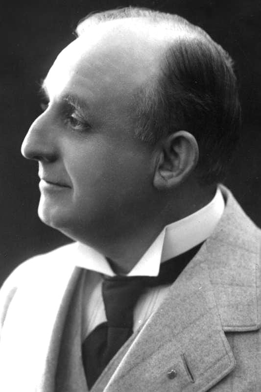 Cajus Bruun as Von Goll - Banker in The Wages of Sin
