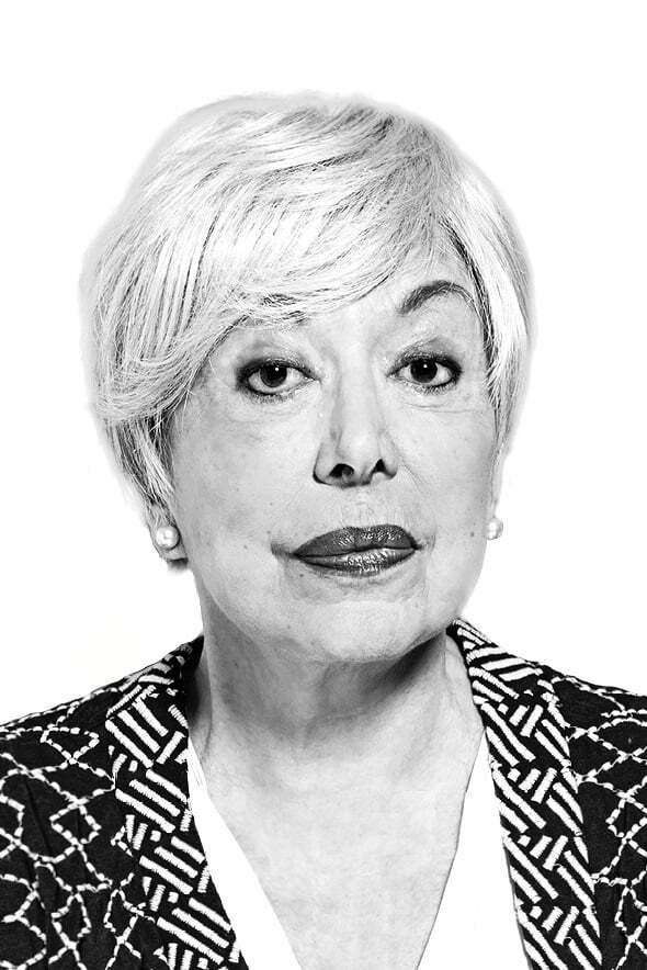 Rosa María Sardà as Aramis in Two Tough Guys