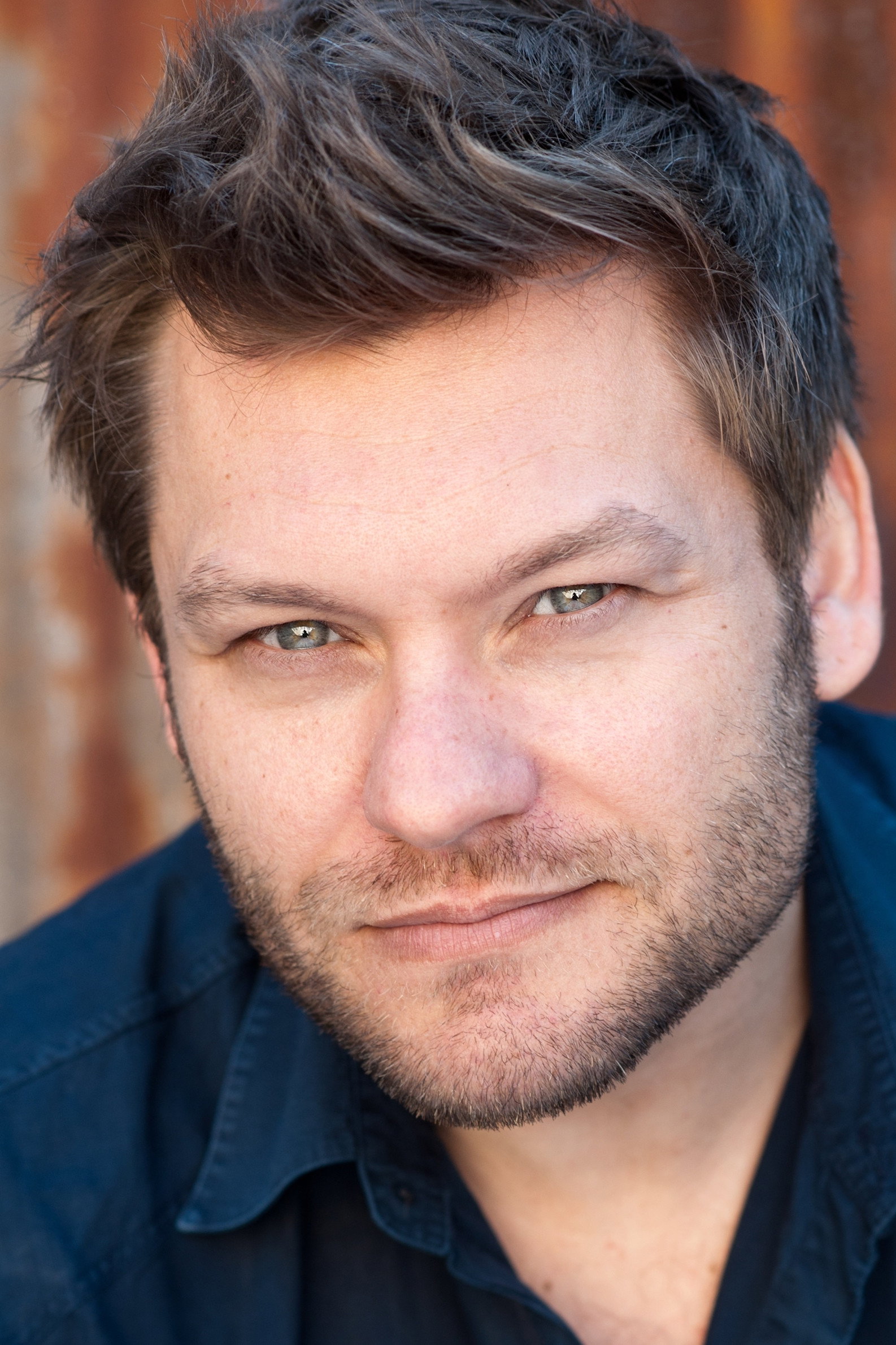 Josef Ber as Teddy Knox in The Defector