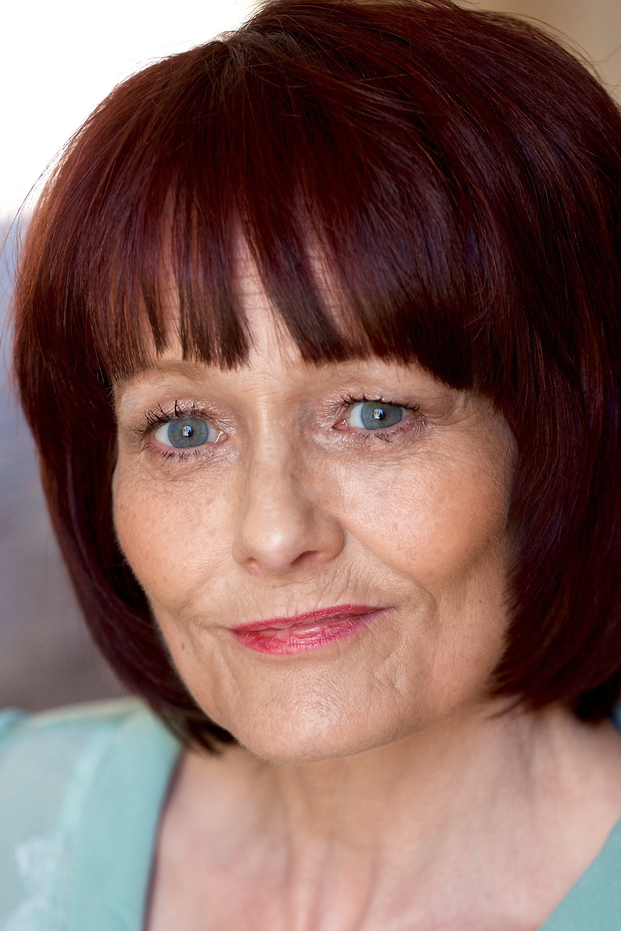 Maureen Carr as Shop Assistant in A Chill