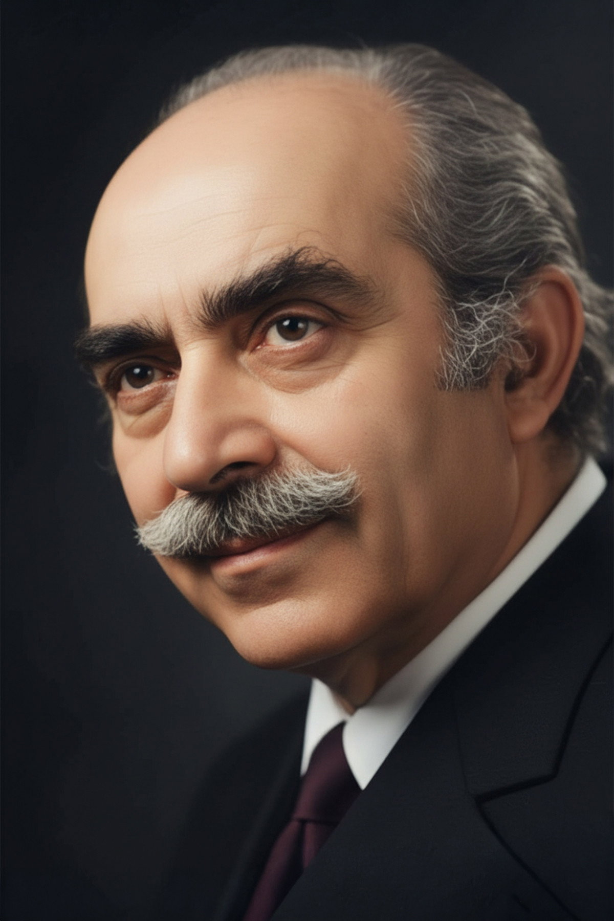 Ahmet Açan as Hakim in Gazap Rüzgarı