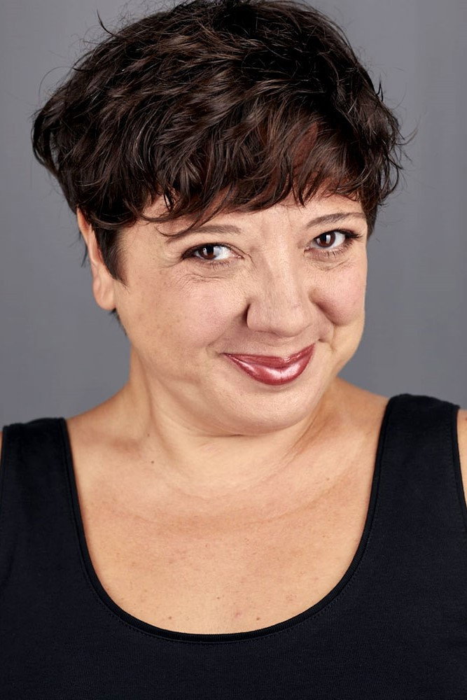 Meritxell Huertas as Tamara in Blue for a Boy