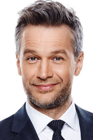 Michał Żebrowski as Geralt in The Witcher