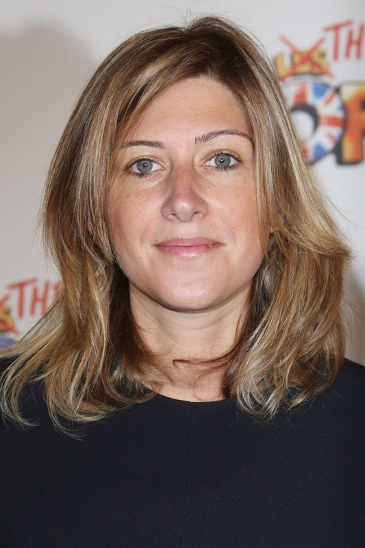 Amanda Sthers as Self in Patrick Bruel: Itinéraire d'un surdoué