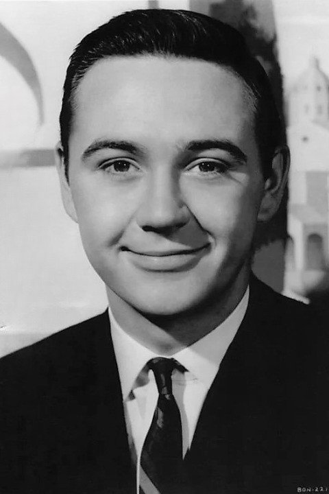 Tommy Kirk as Chuck Phillips in The Name of the Rose
