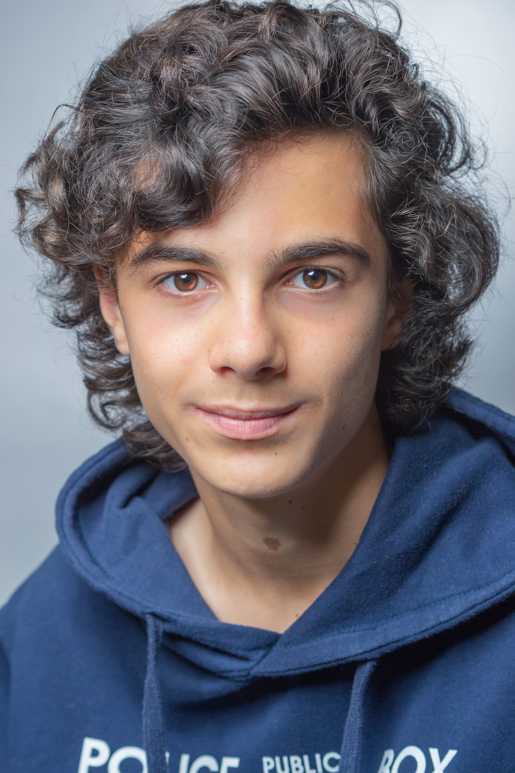 Elliot Morris as Child in Trigonometry