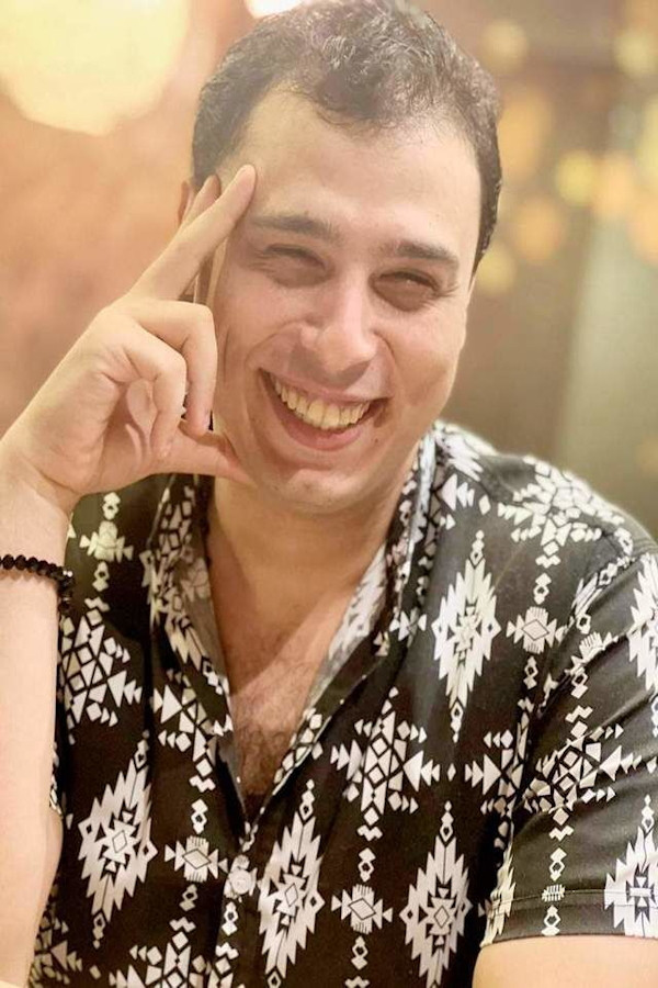 Karim Abdel-Aleem as ضابط شرطة in The Velvet Silk
