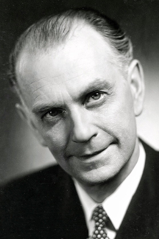 Einar Axelsson as Lennart Rosén in Lyckliga Vestköping