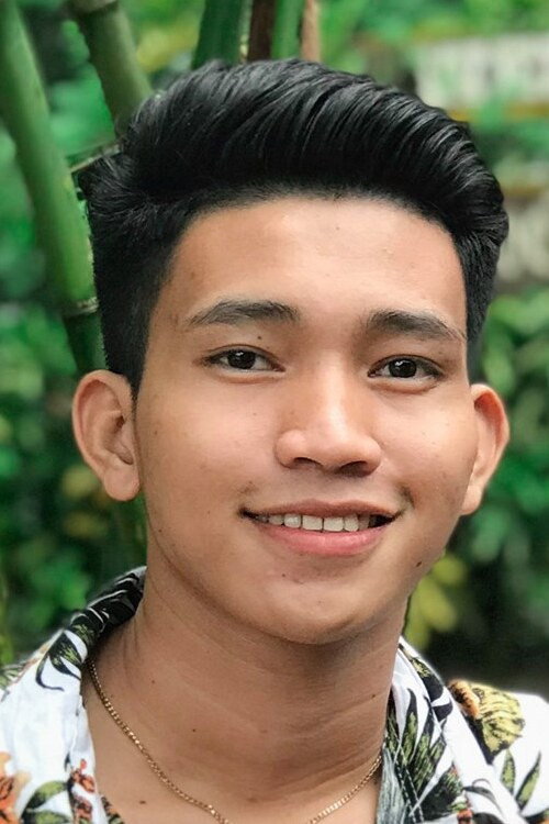 James Andrew Razon as Curt Lorenzo in Cut the Series
