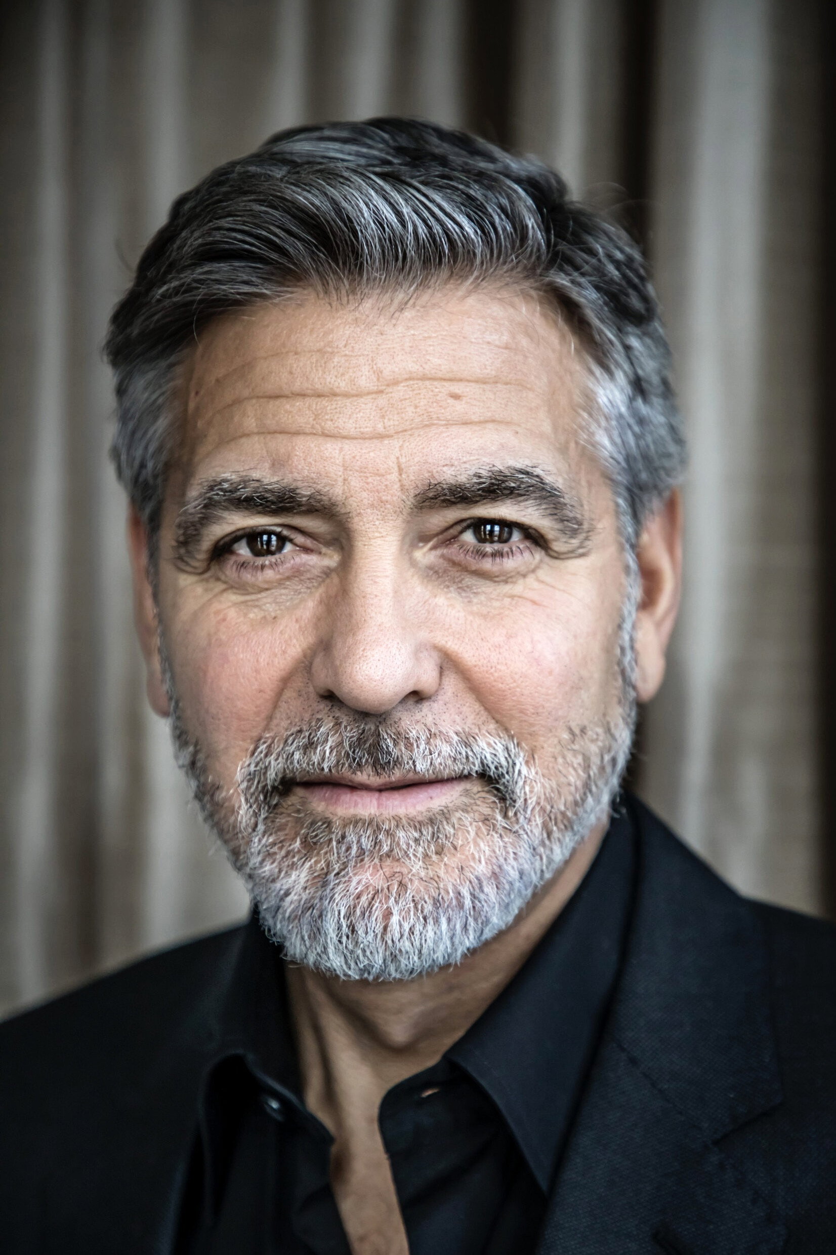 George Clooney as Capt. Billy Tyne in The Perfect Storm