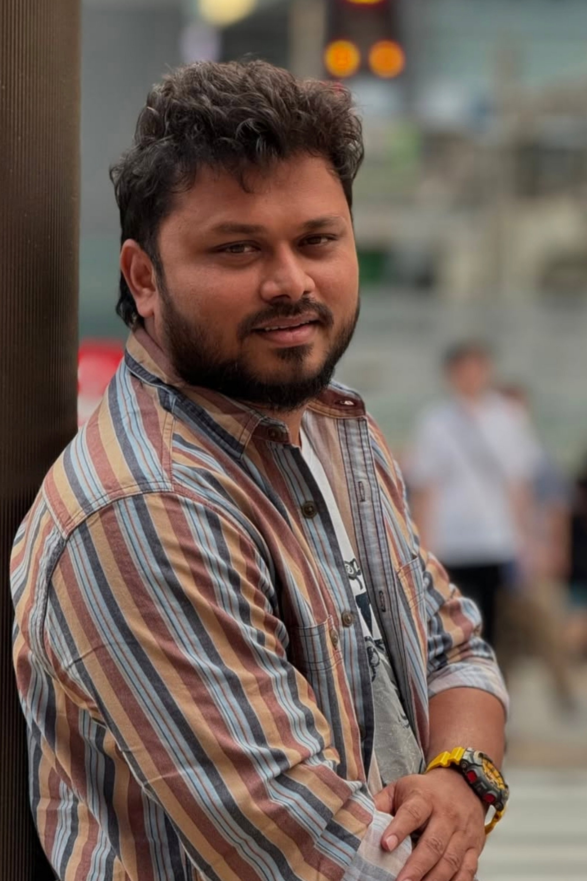 VJ Sidhu as Siddhu in Dayangaram