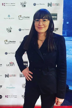 Naomi Stromire as Romy Kent in Something Evil, Something Dangerous: New Moon Rising