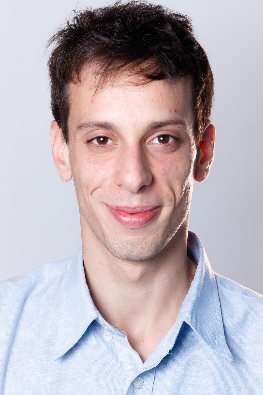 Tomás Raimondi as Lucho in Memories of a Teenager