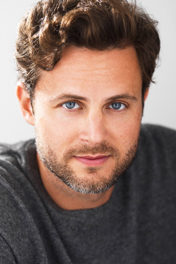 Nicholas Delany as Peter in Next Stop, Christmas