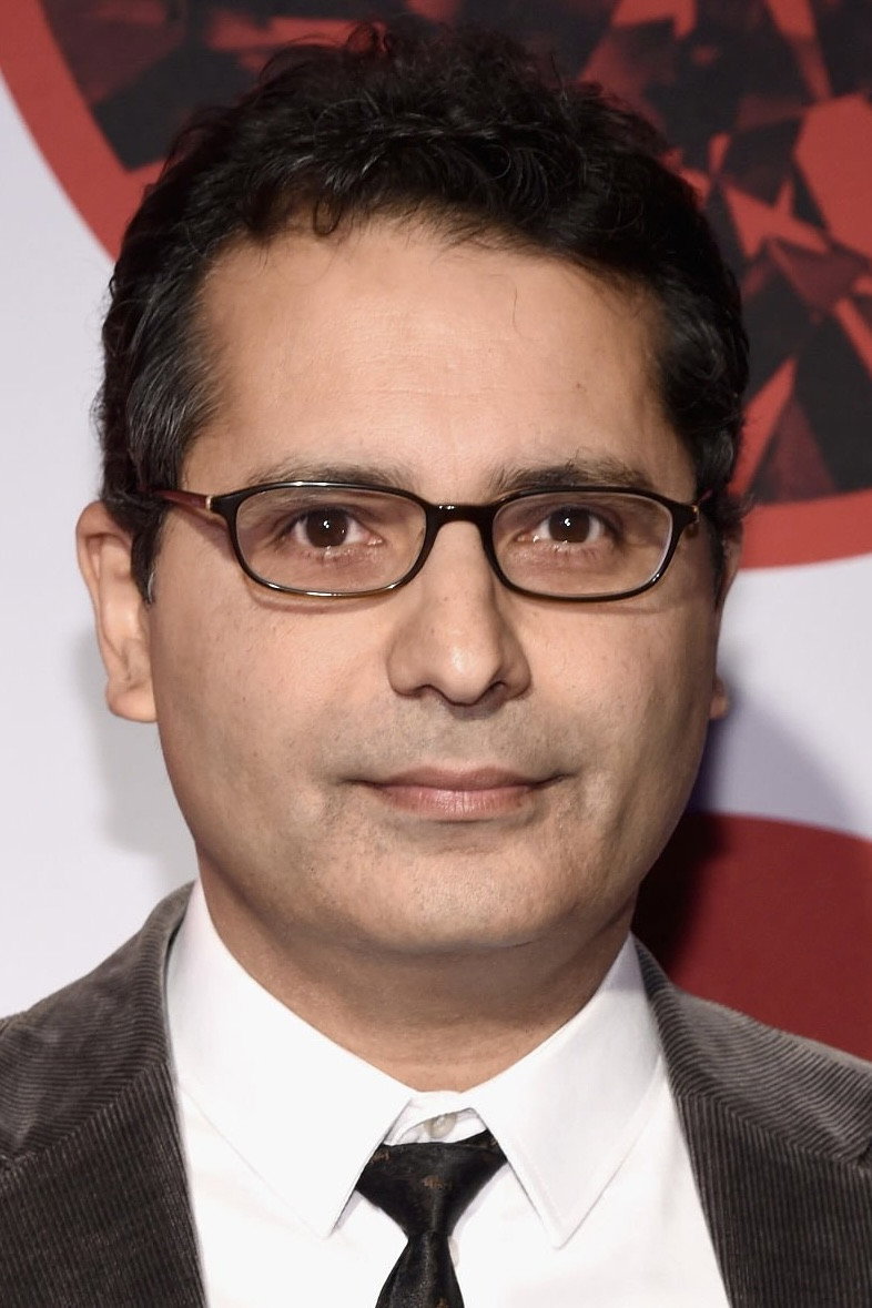 Firdous Bamji as Al Cooper in National Theatre Live: A Disappearing Number