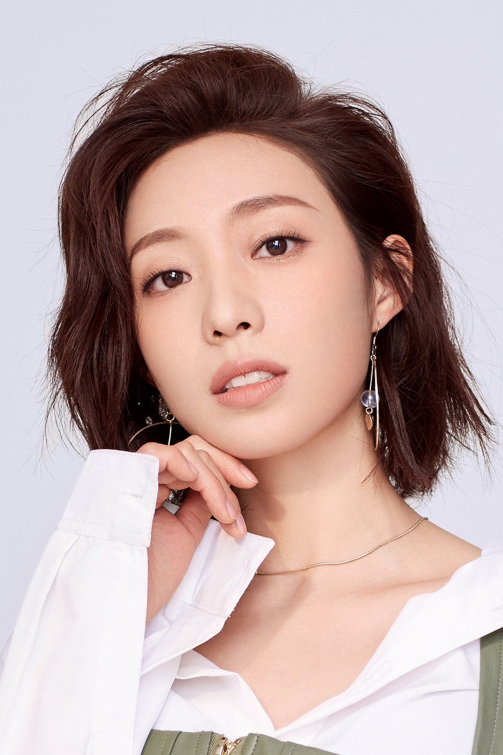Hao Wenting as Crown Princess Qi Lan'er in Super Housemaid