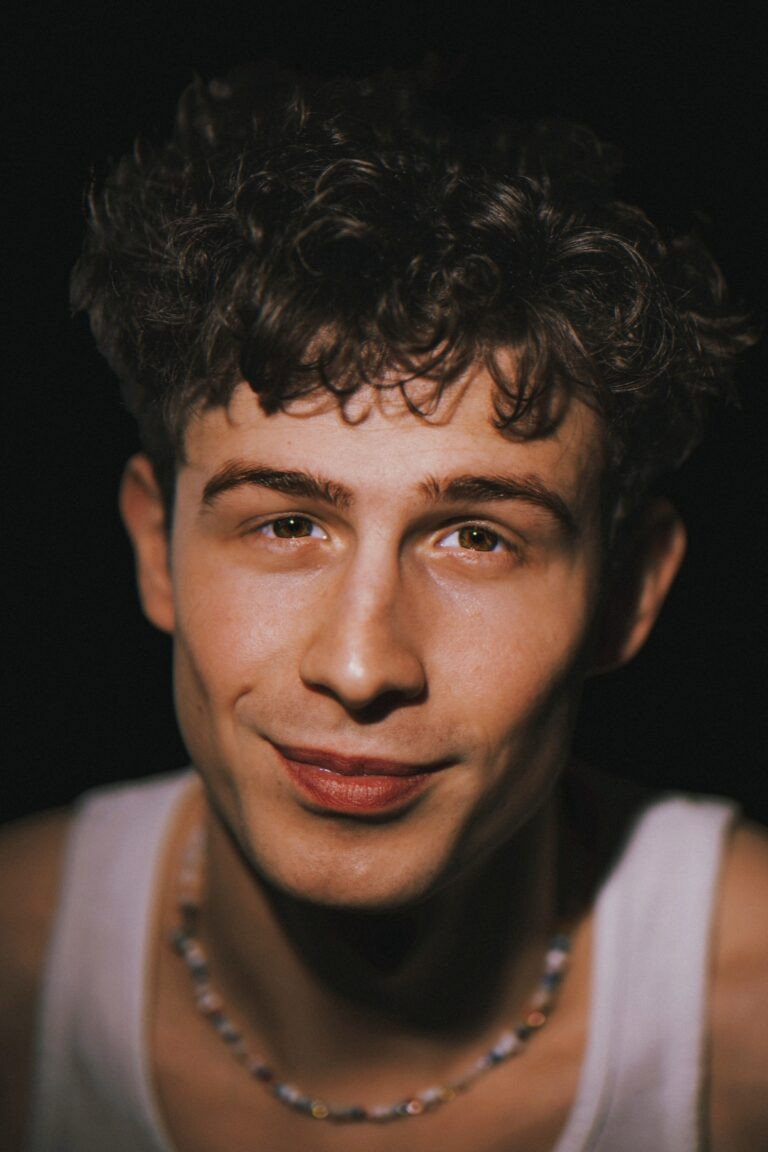 Filip Zaręba as Sergiusz Raban in Larp