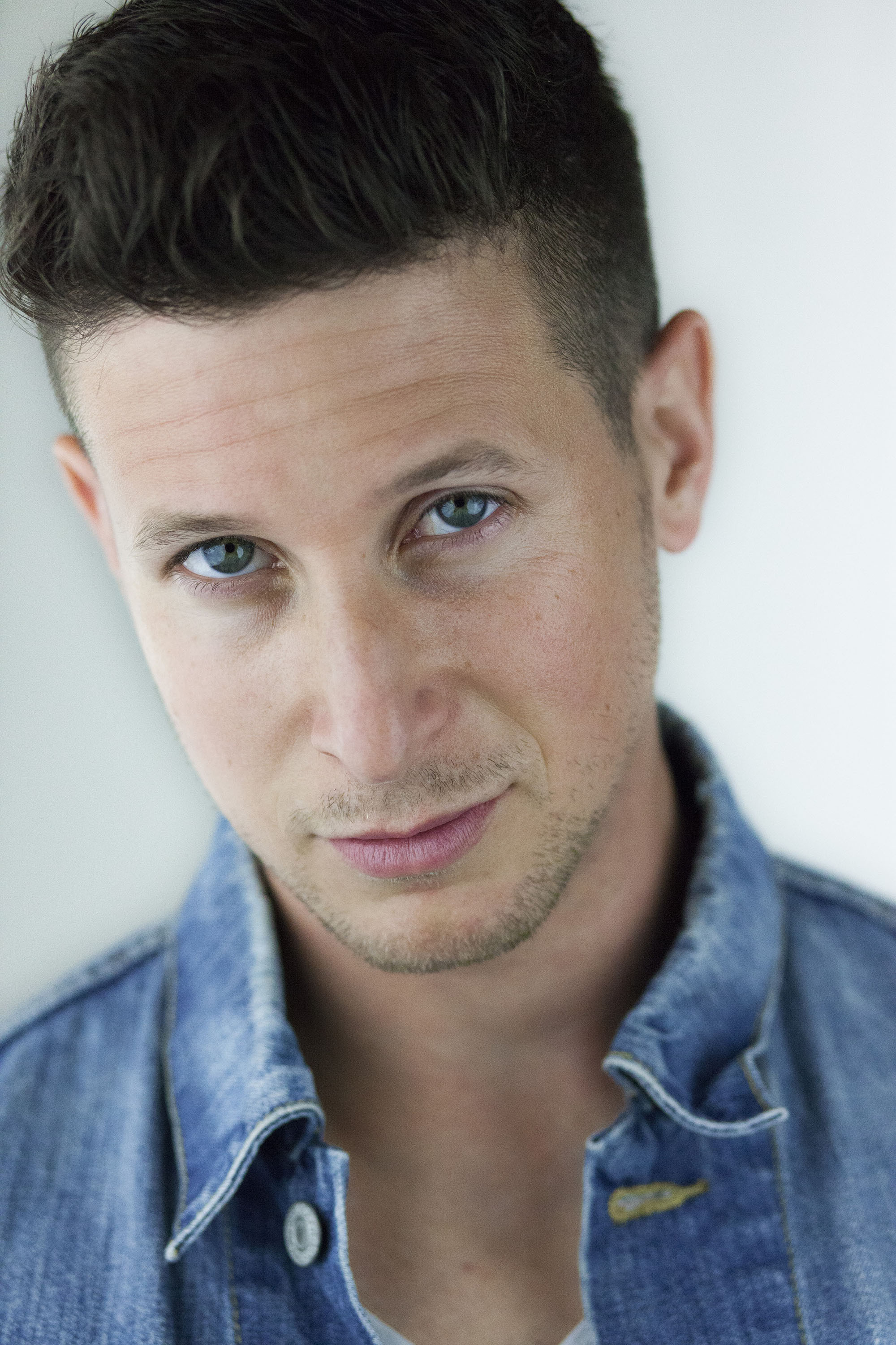 Morgan West as Spencer Masters in Chilling Visions: 5 Senses of Fear