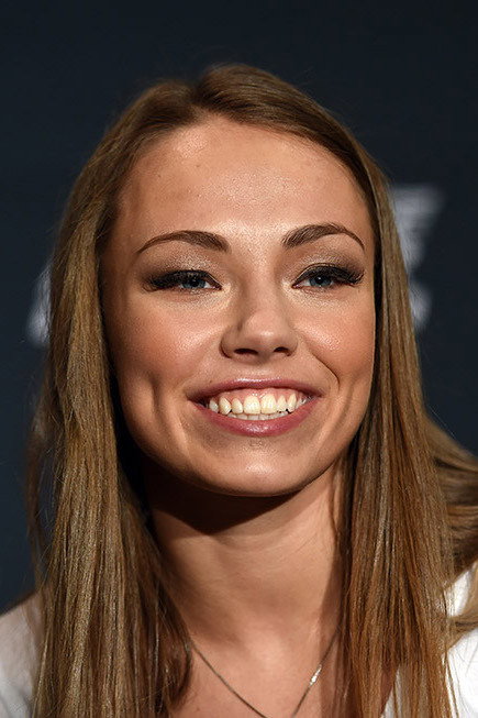 Rose Namajunas as Self in UFC on ESPN 59: Namajunas vs. Cortez