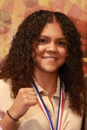 Krystal Rosado-Ortiz as Self in Jake Paul vs. Ryan Bourland