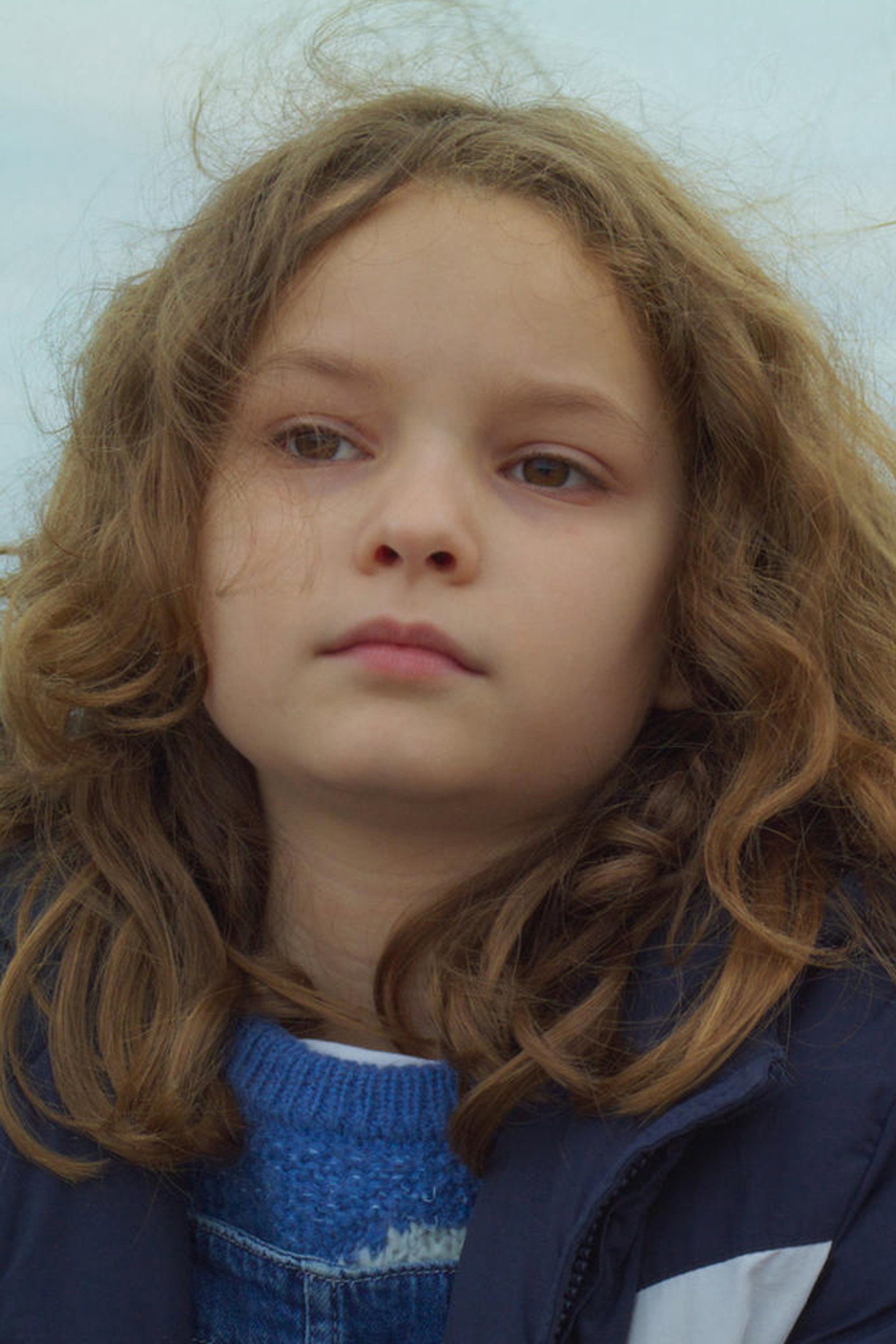 Joséphine Sanz as Nelly in Petite Maman