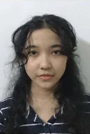 Syuma Salihin as Aisyah in Mentega Terbang