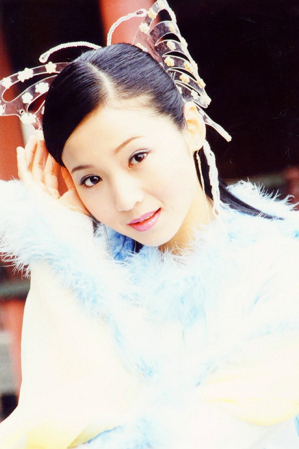 Yihan Zhang as 纪芙蓉 in 三少爷的剑