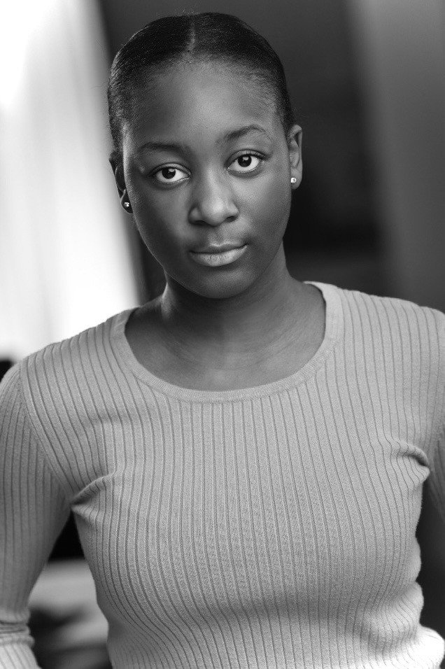 Mariam Elias as The Writer in Unpaid Sabbatical