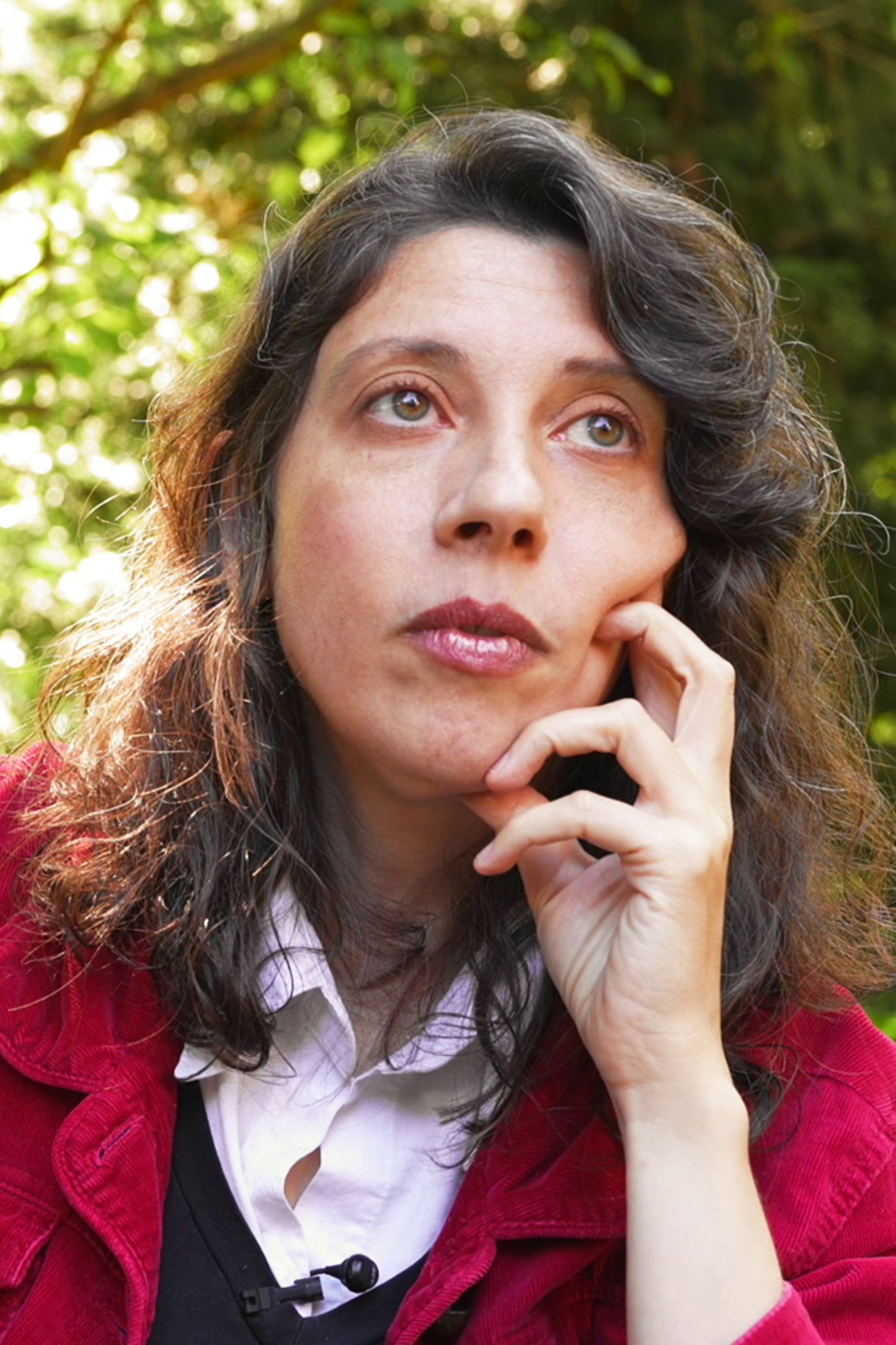 Tatiana Cantazaro as Convidado in Dobradiça Entrevista