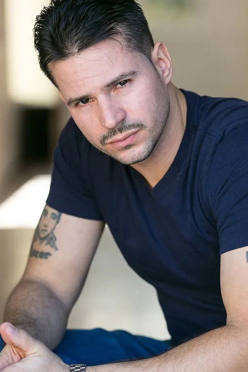 Geo Santini as Sidney in The Bad Shepherd