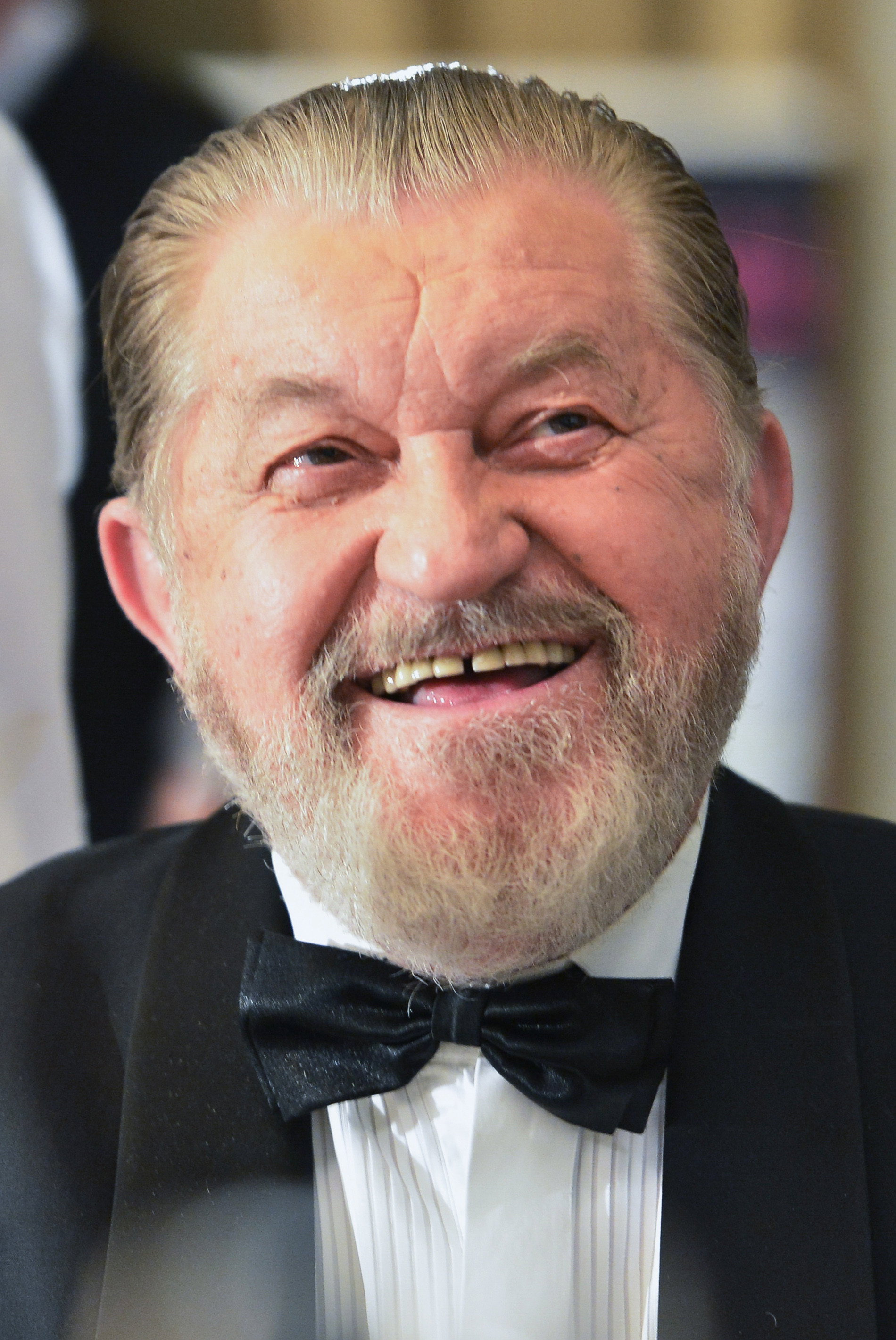 Dorel Vișan as Tudor Bălosu in The Moromete Family