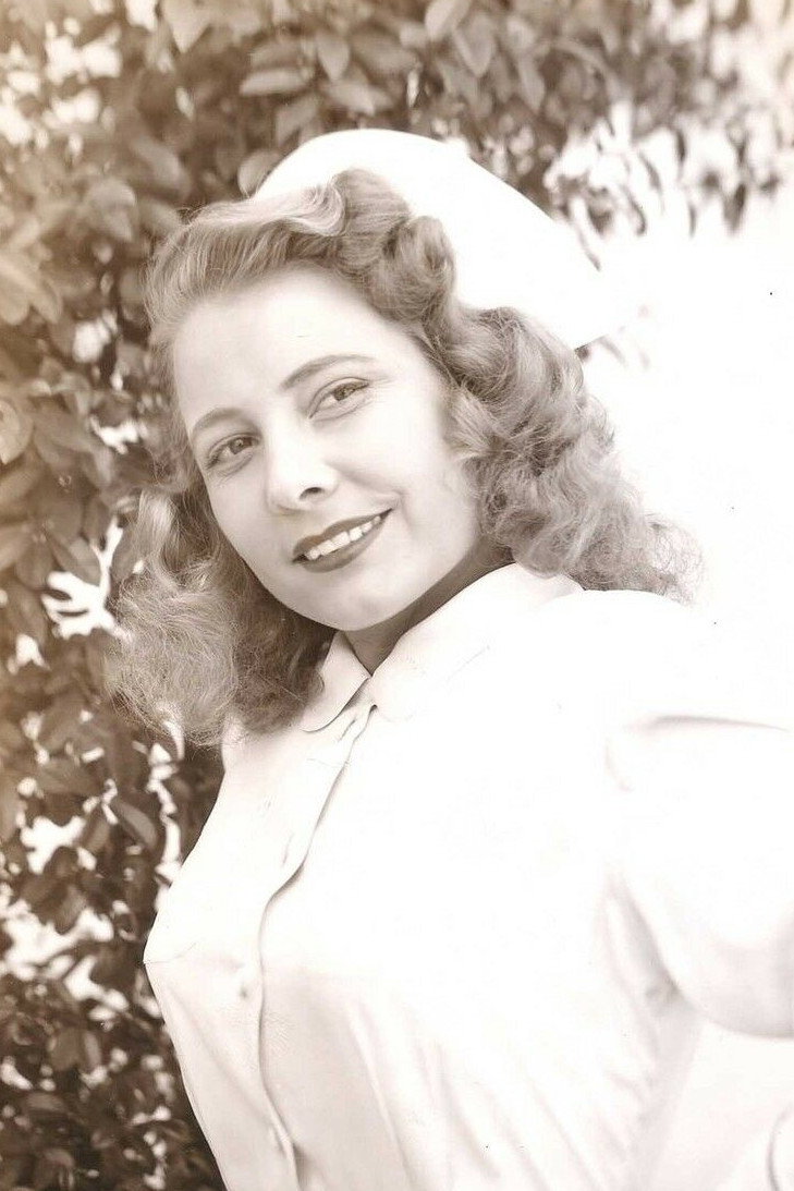 Mary Newton as Nellie Brown in Dynamite