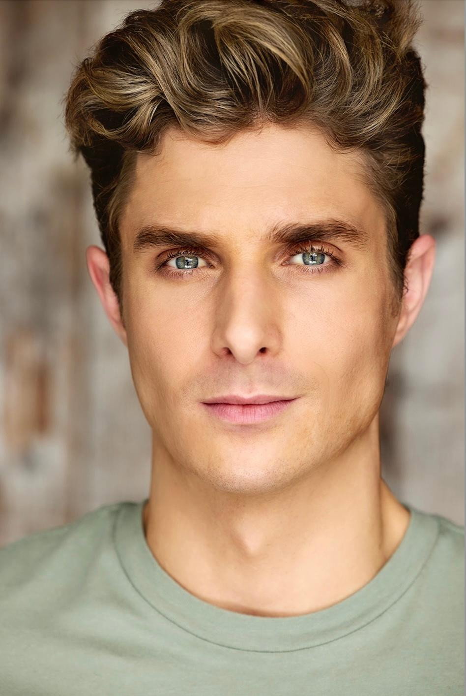 Alexander Cubis as Rhage in The Black Dagger Brotherhood