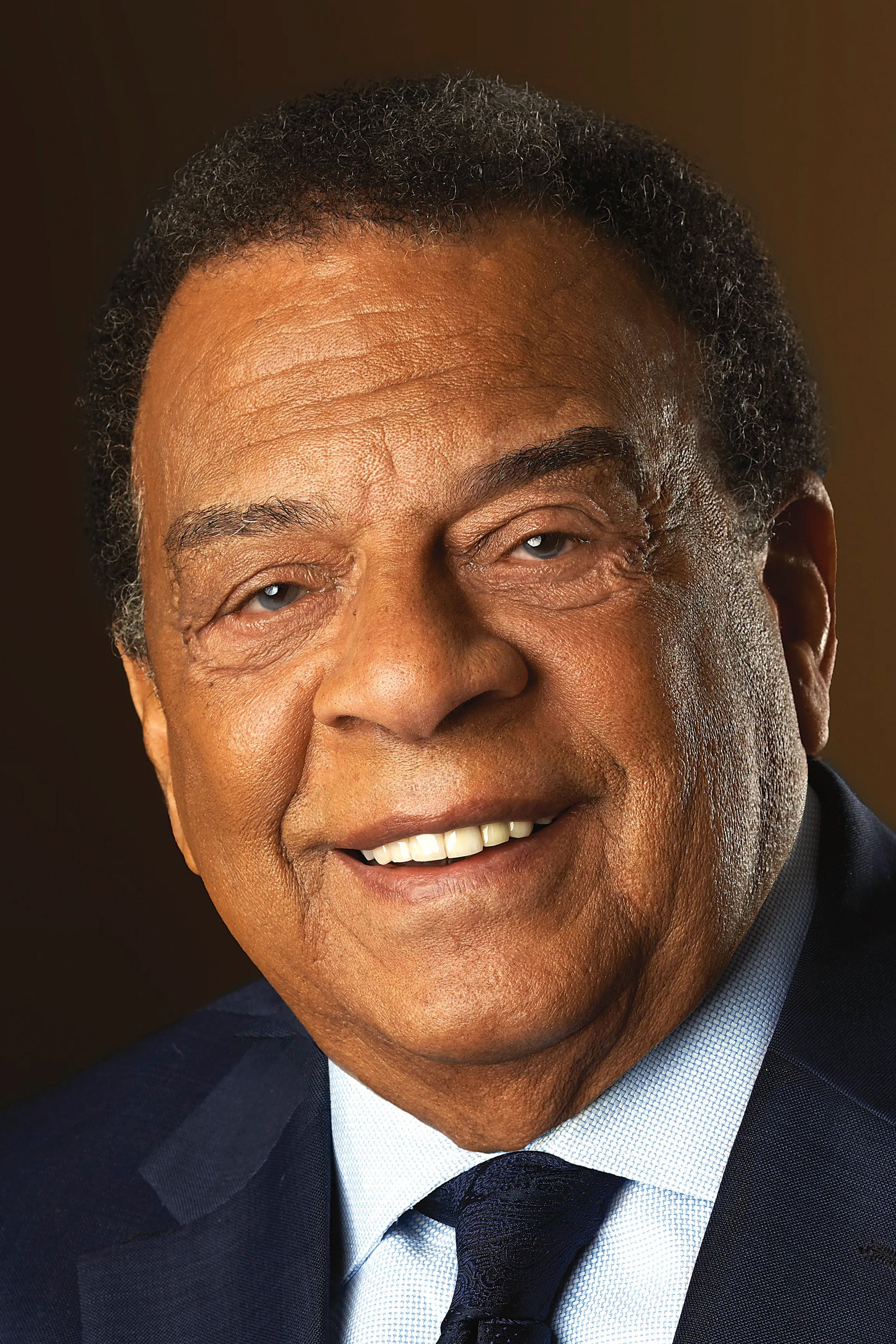 Andrew Young as Thomas Jefferson in The American President
