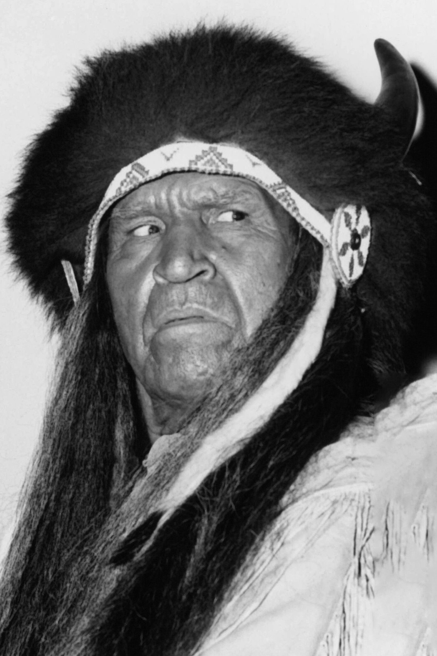 Chief Yowlachie as Bald Eagle in The Painted Hills