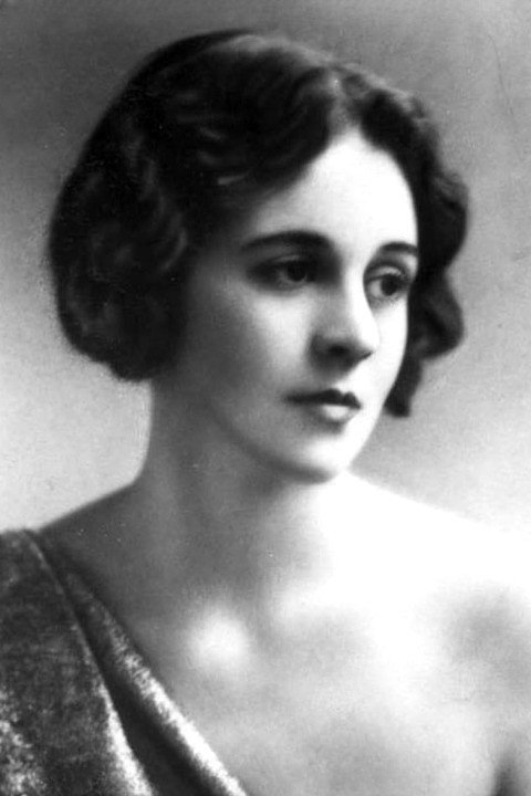 Lilian Oldland as Joan Dryden in Death at Broadcasting House
