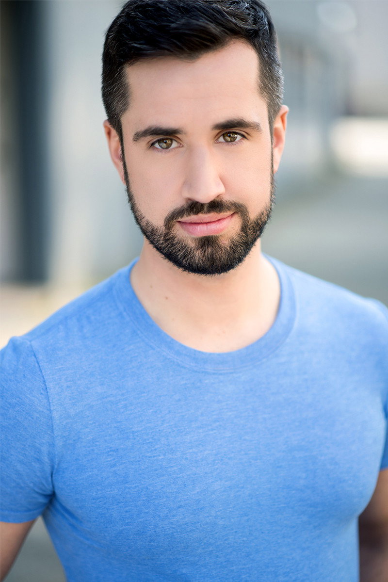 Julian LeBlanc as Ben in Chasing Waterfalls
