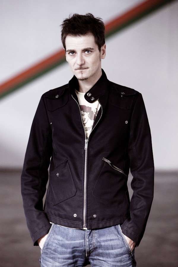 Ruggero Andreozzi as Johnny Silver (voice) in Adrian