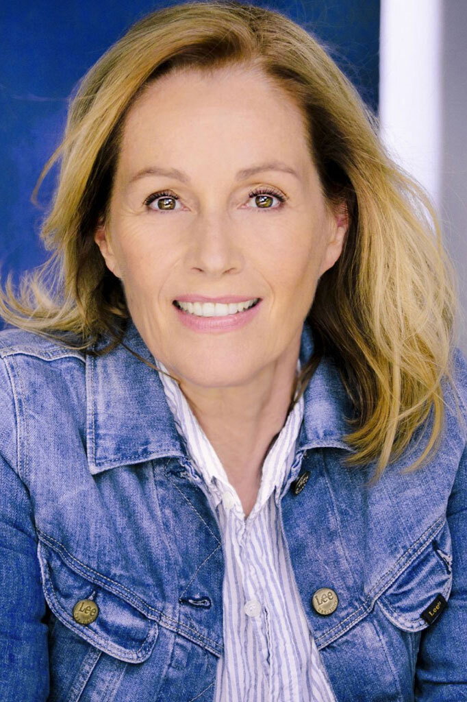Sabine Bach as Charlotte Busching in Salzburger Nockerln