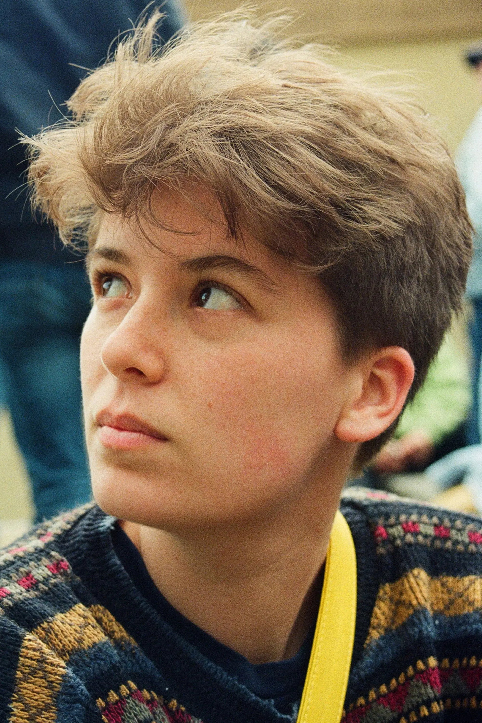 Violette Gitton as Élise in Off Season