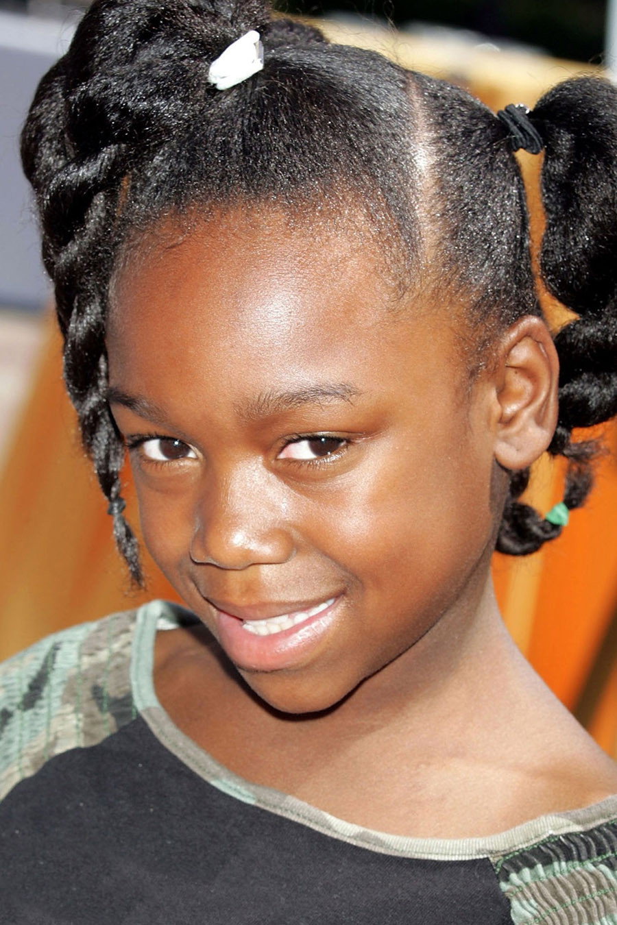 Jamai Fisher as Little Girl in Time Out