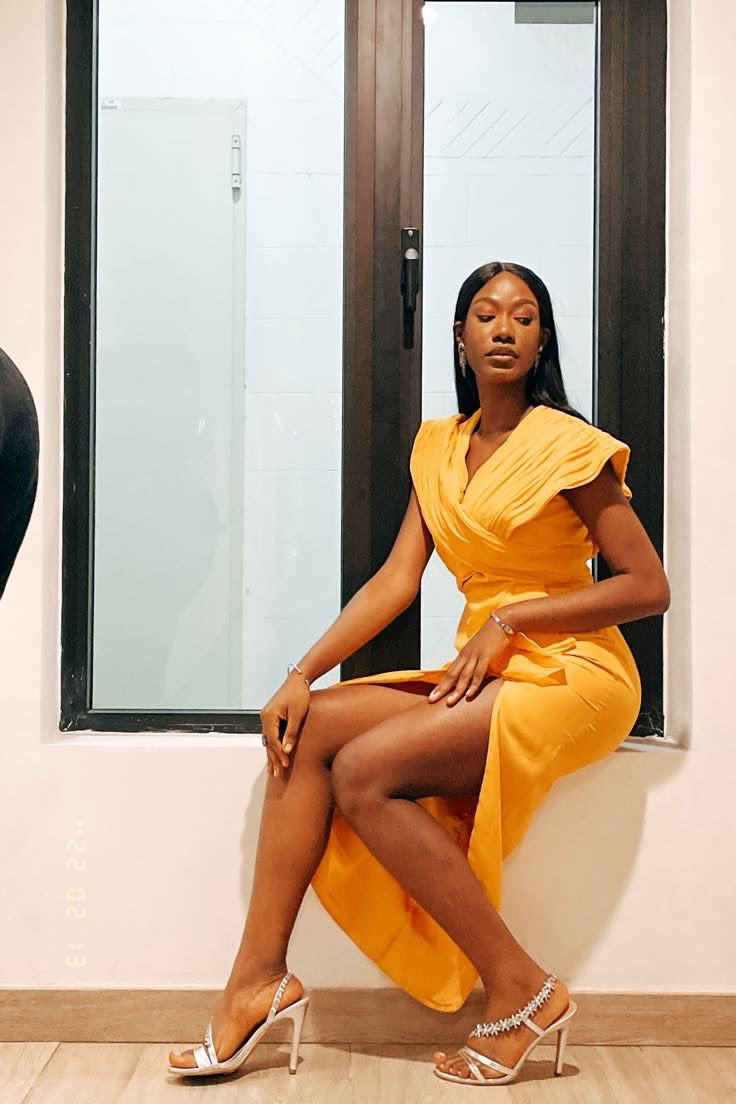 Tomi Ojo as Riayah in Finding Nina