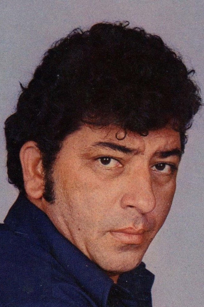 Amjad Khan as Gabbar Singh in Sholay
